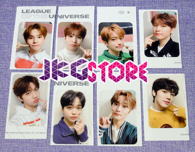CRAVITY League of the Universe SSQ POB