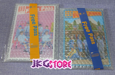DRIPPIN Free Pass album